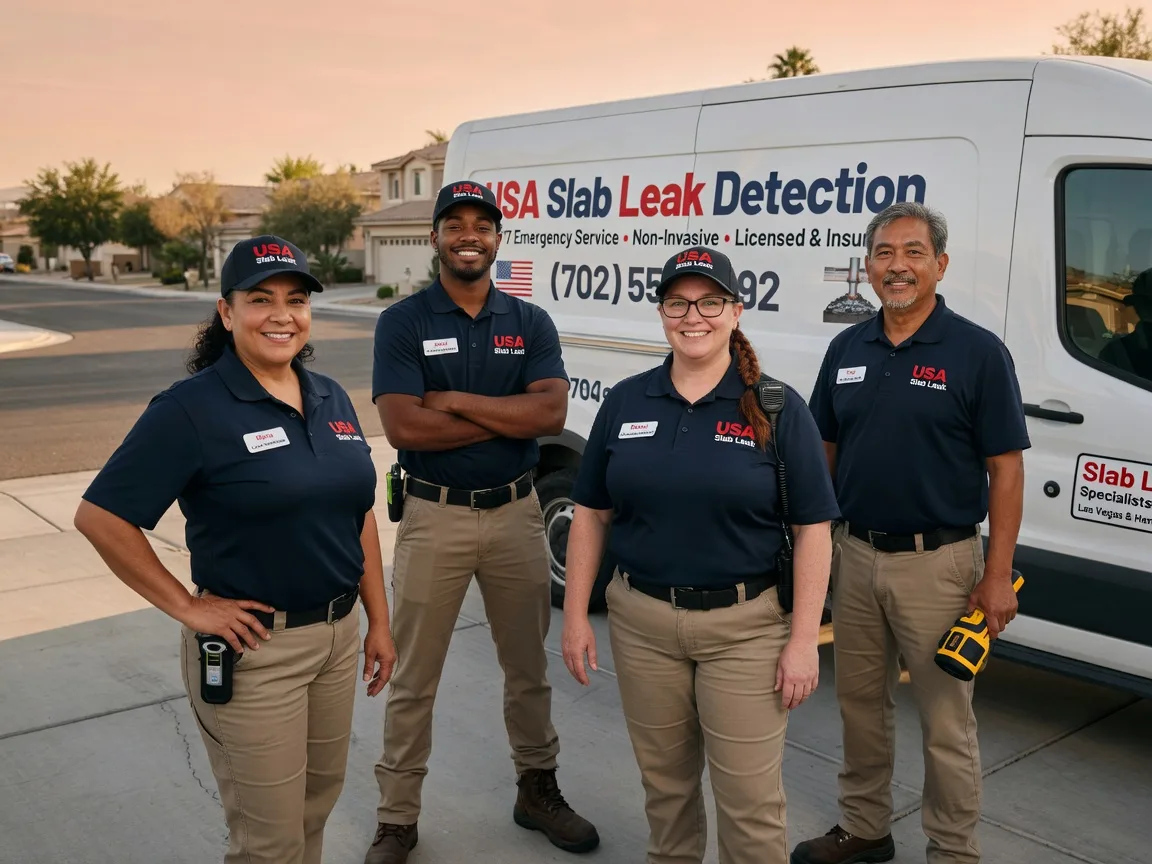 Slab Leak Repair company in Hamburg, IL