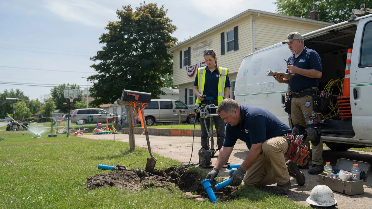 Slab Leak Repair in Hamburg, IL near me